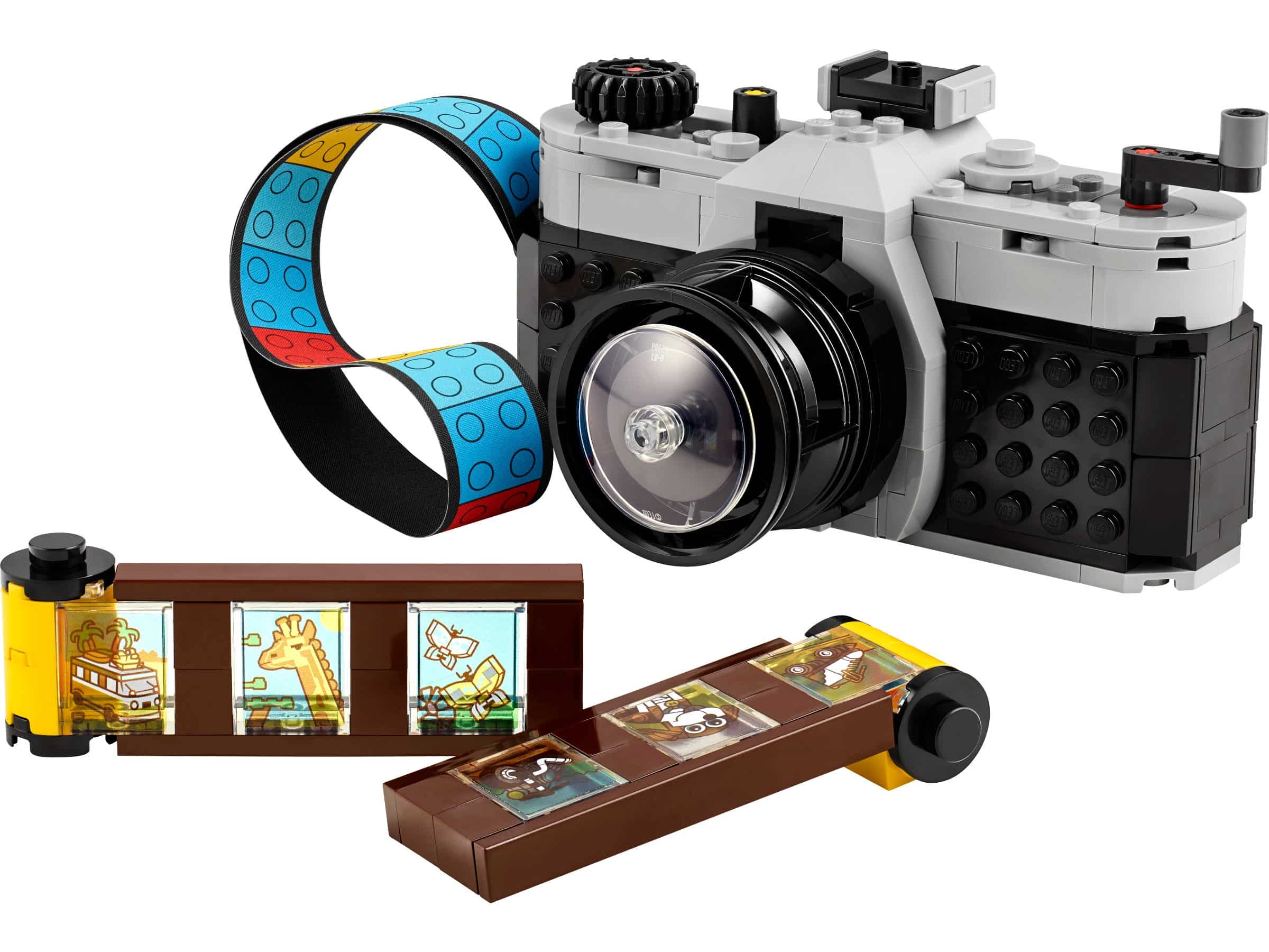 Lego L Appareil Photo R Tro Lego Creator In Plan Te