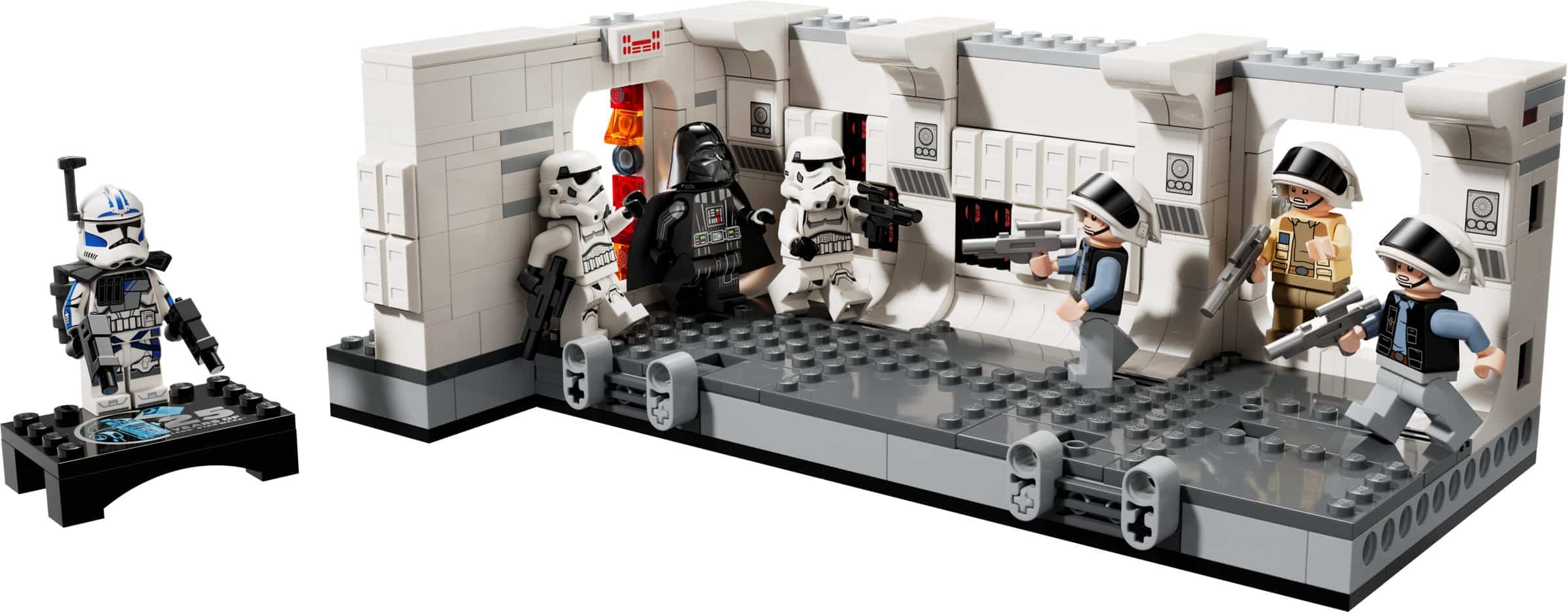 LEGO Embarquement à bord du Tantive IV 75387 LEGO Star Wars 2024