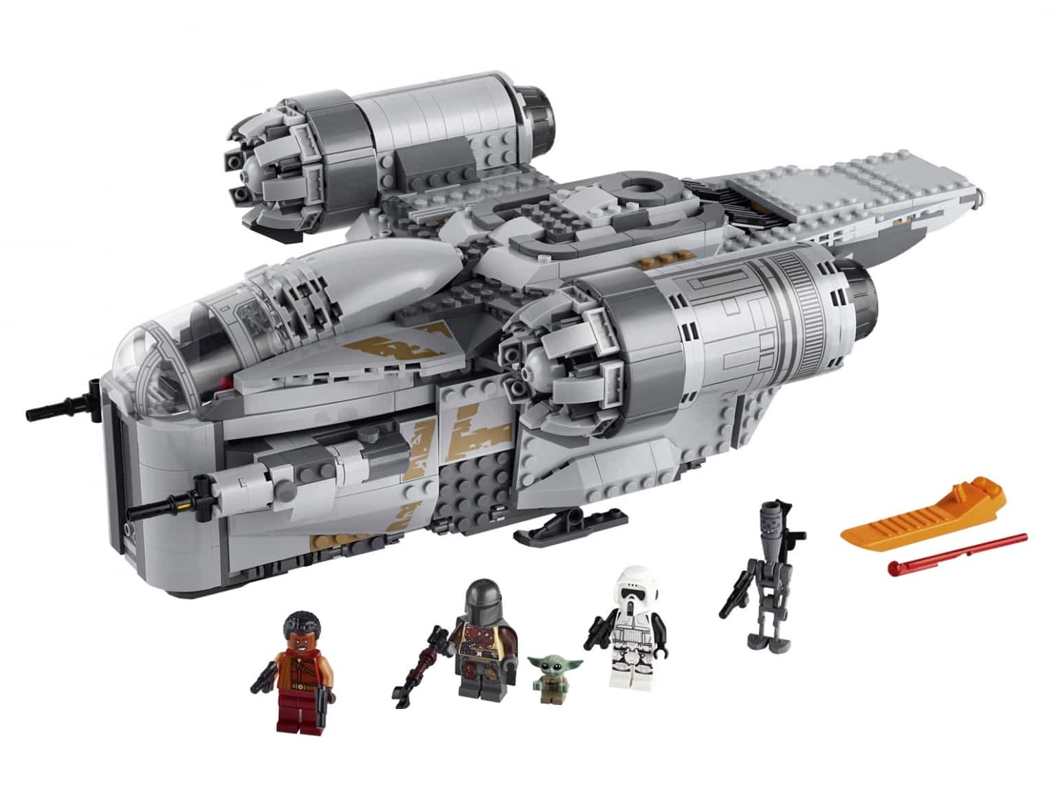 Lego chasseur mandalorian