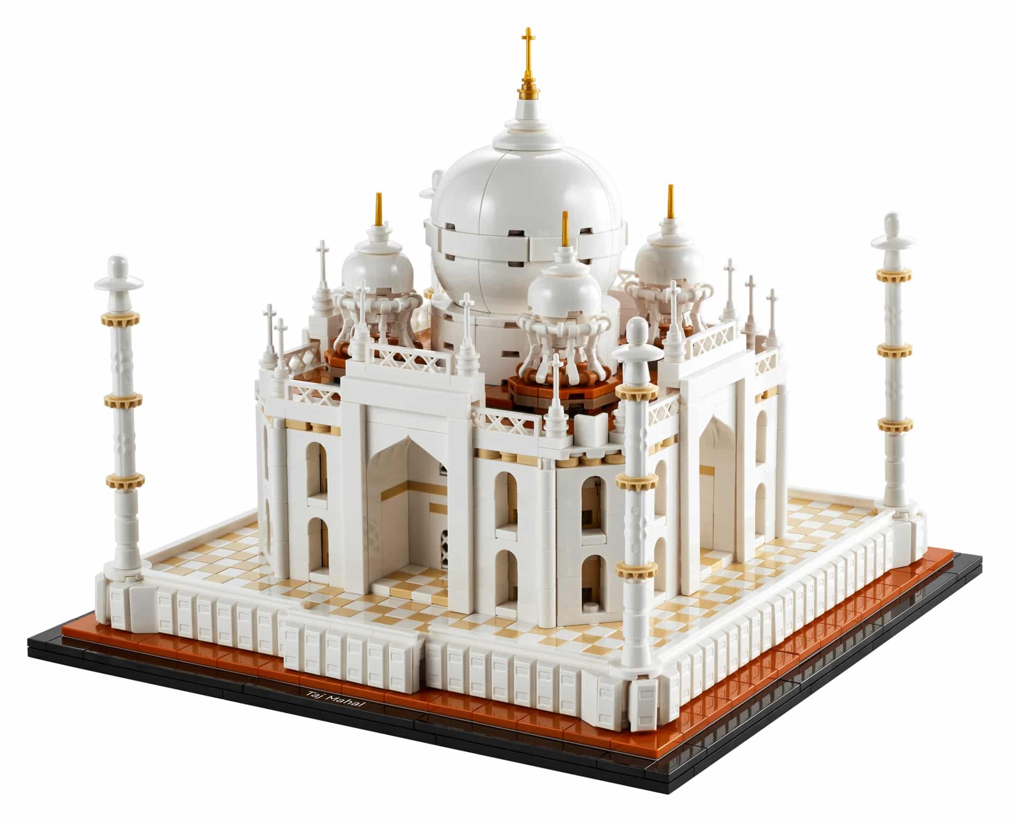 Le Taj Mahal Une Nouvelle R F Rence LEGO Plus Compacte Plan Te   LEGO 21056 Le Taj Mahal 4 2048x1666 