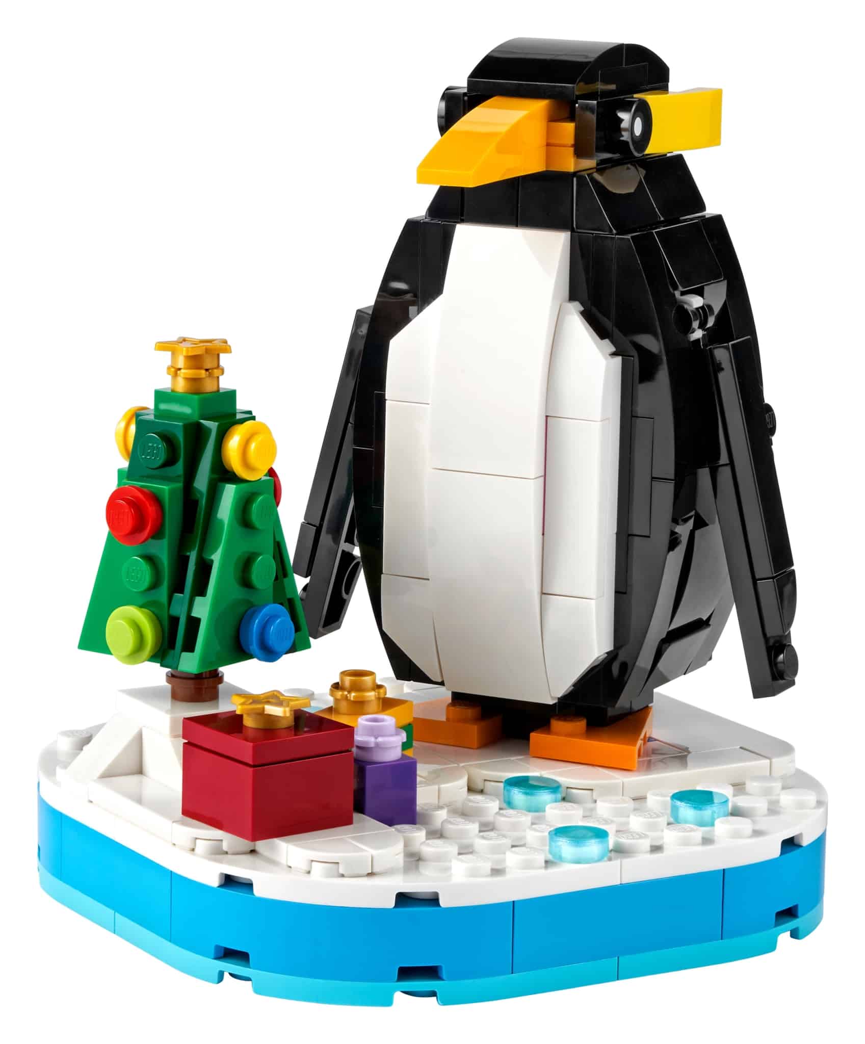 LEGO Le pingouin de Noël 40498 LEGO Divers 2021 Planète Briques