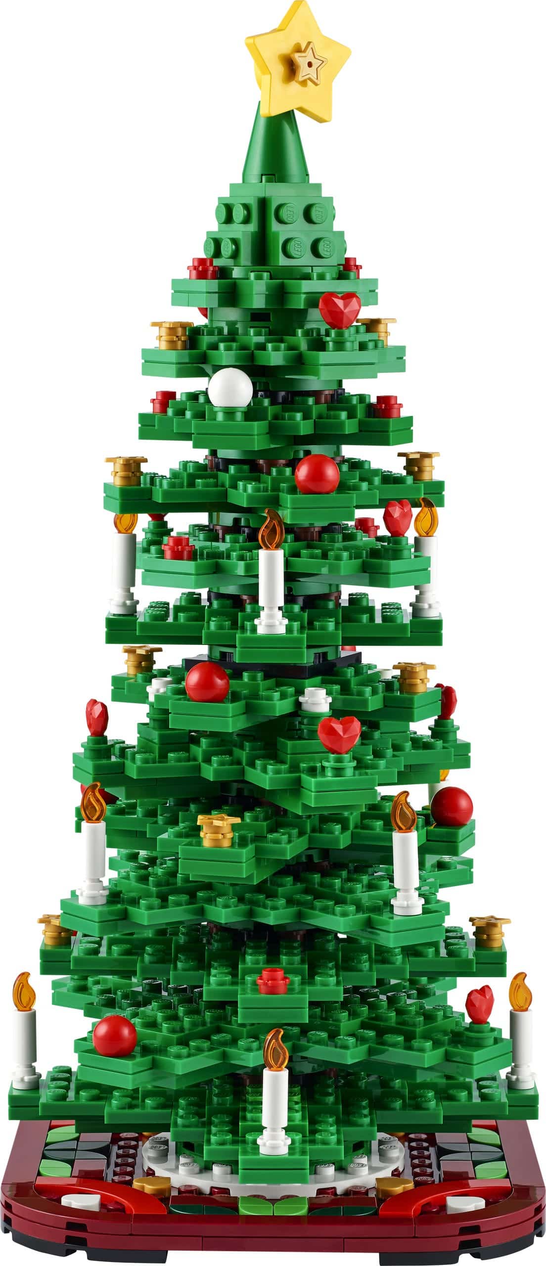 LEGO Le sapin de Noël 40573 LEGO Divers 2022 Planète Briques