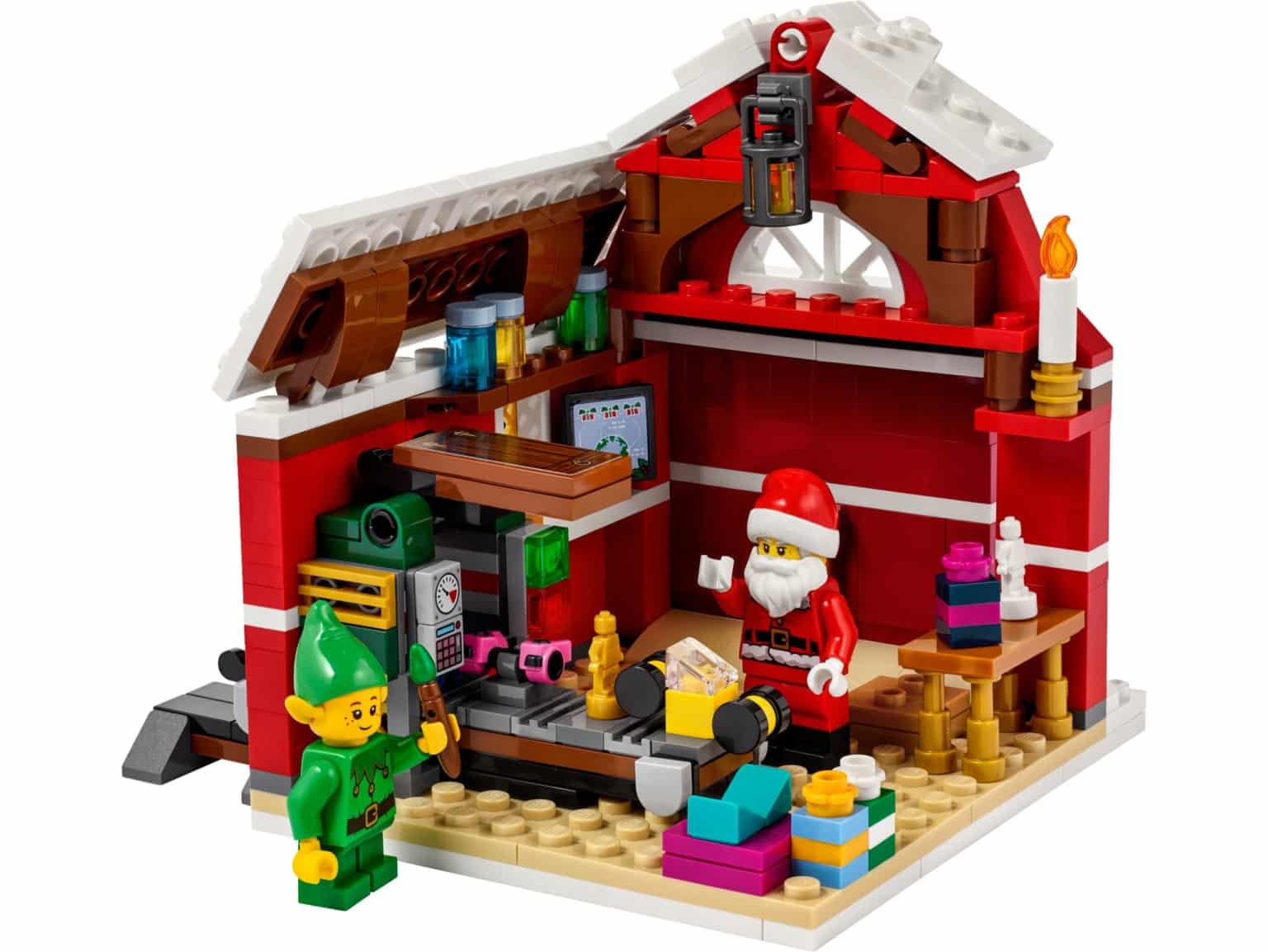 LEGO L'atelier du Père Noël 40565 LEGO Divers 2022 Planète Briques