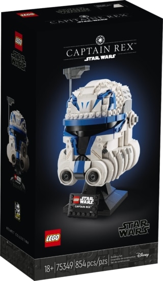LEGO Star Wars - Les 3 nouveaux casques Star Wars 2023 sont