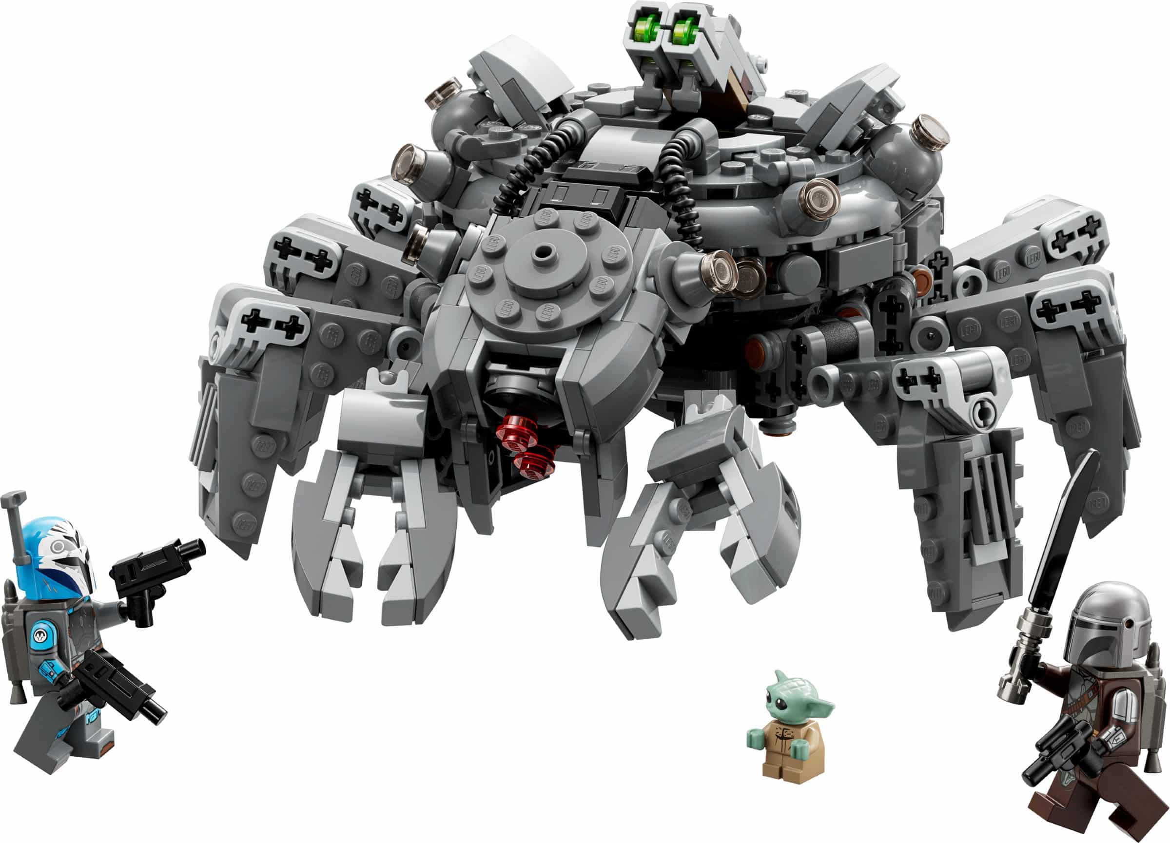 LEGO Le tank araignée 75361 - LEGO Star Wars 2023 - Planète Briques