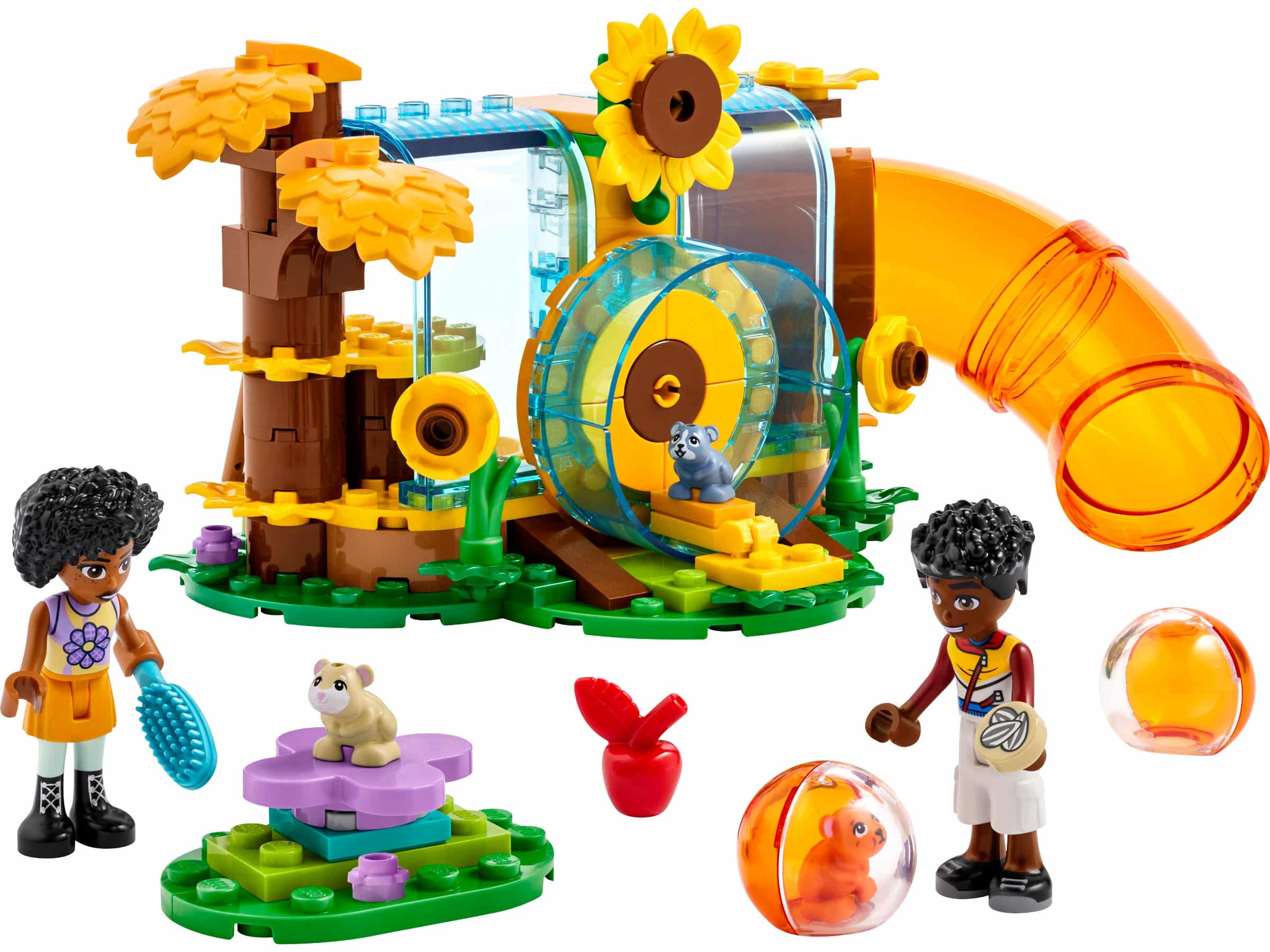 Lego L Aire De Jeu Du Hamster 42601 Lego Friends 2024 Planète Briques