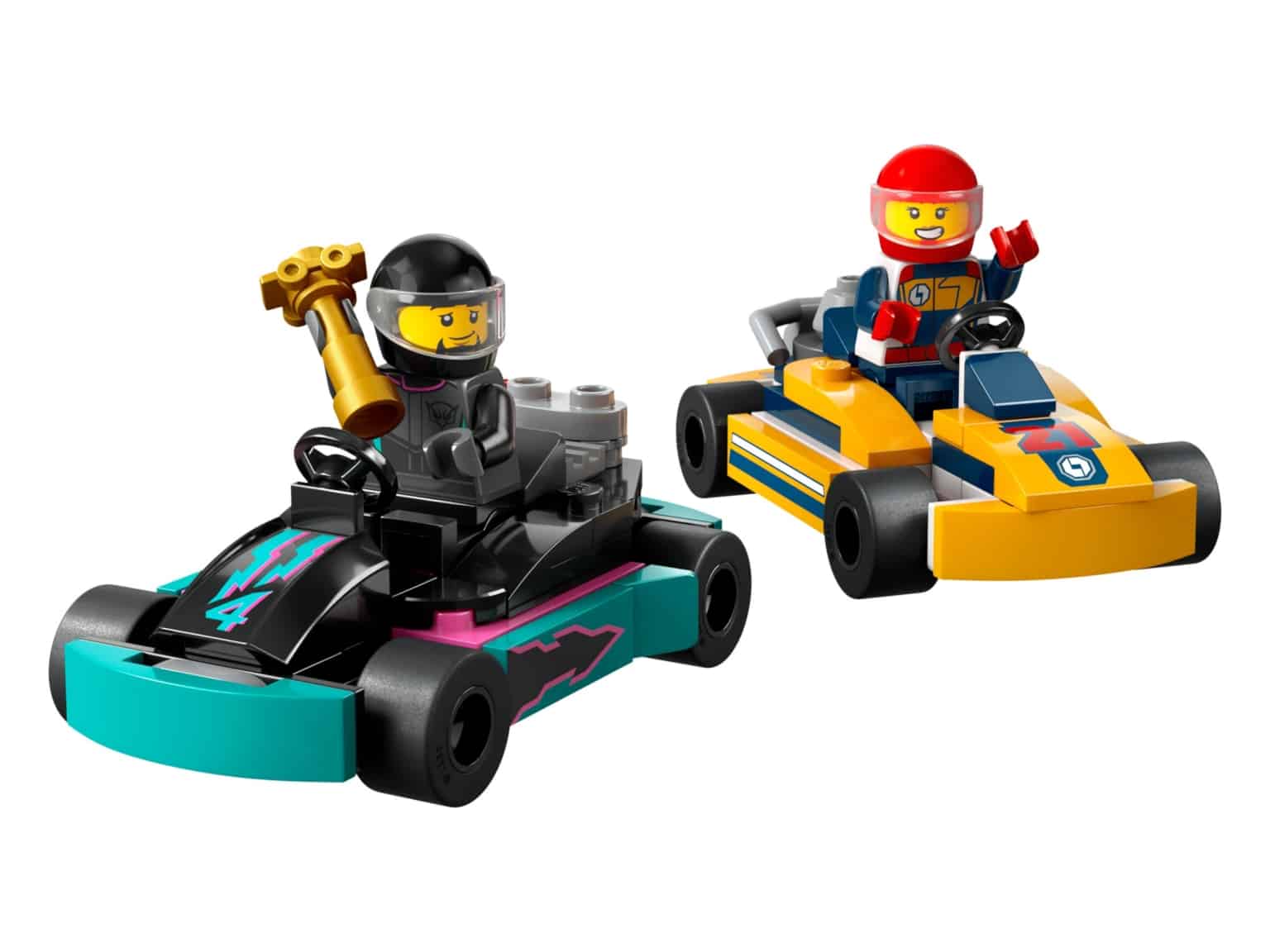 Les Premières Nouveautés Lego City 2024 Sont En Ligne Planète Briques 3906