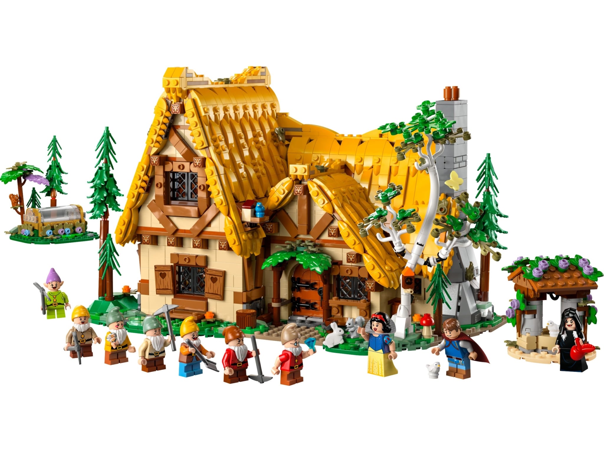 LEGO La Chaumière de BlancheNeige et des Sept Nains 43242 LEGO