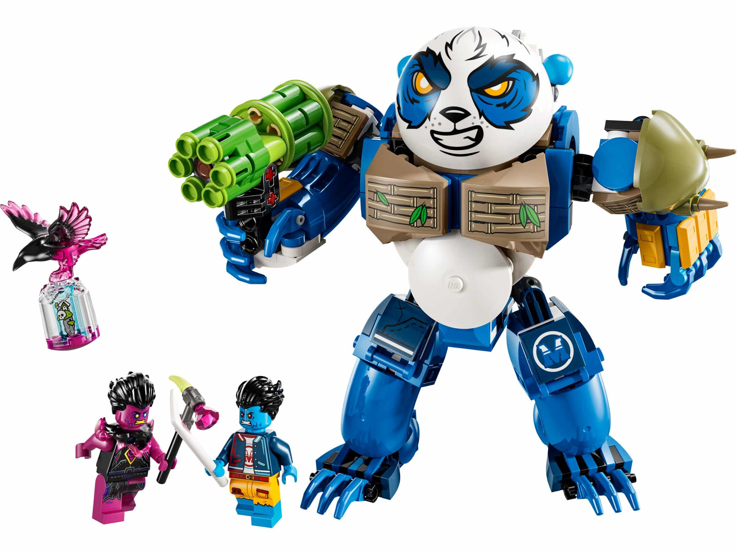 LEGO Logan le puissant panda 71480 - LEGO DREAMZzz 2024 - Planète Briques