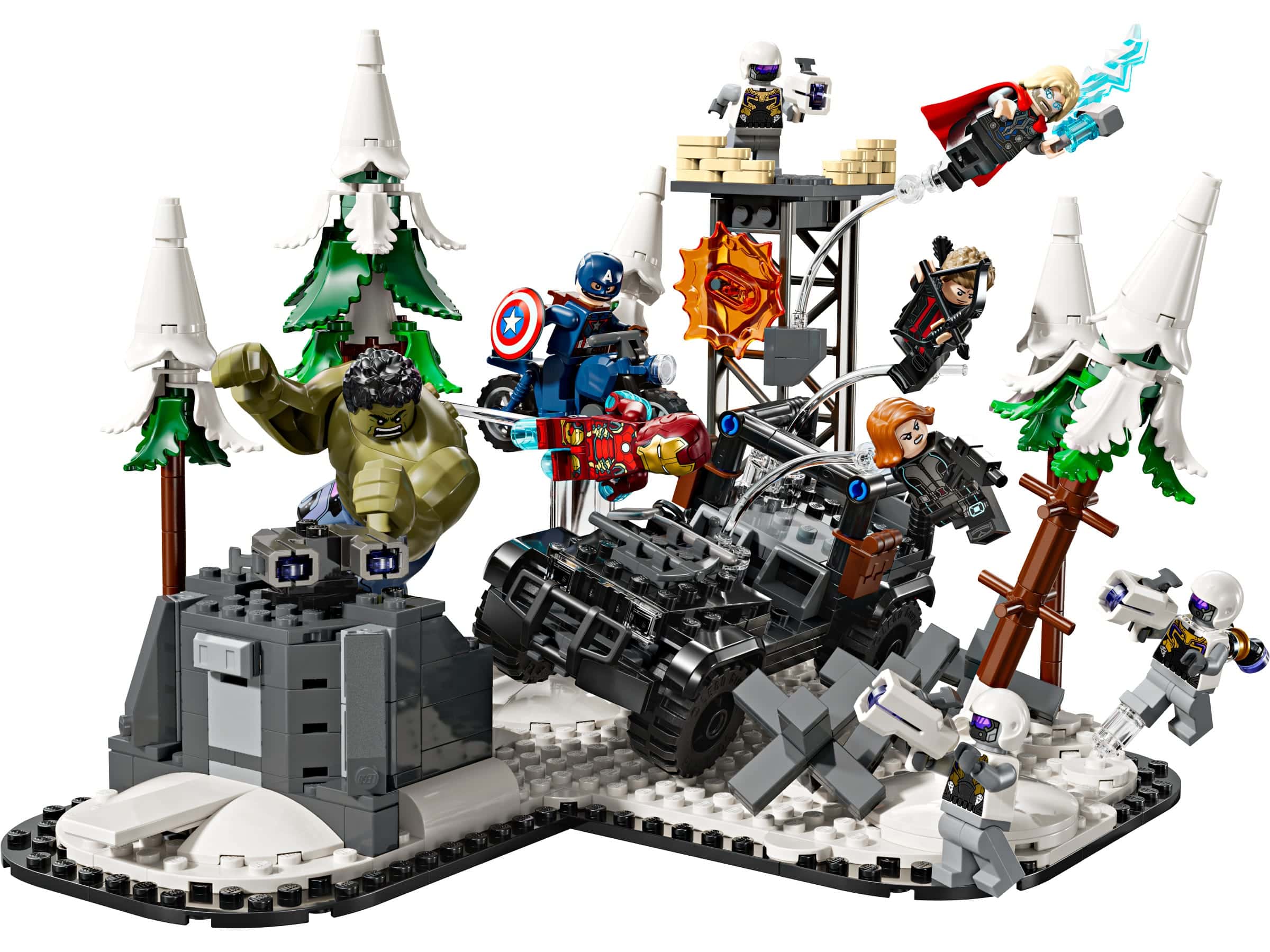 Lego avengers rassemblement l re d ultron 76291 lego marvel 2024